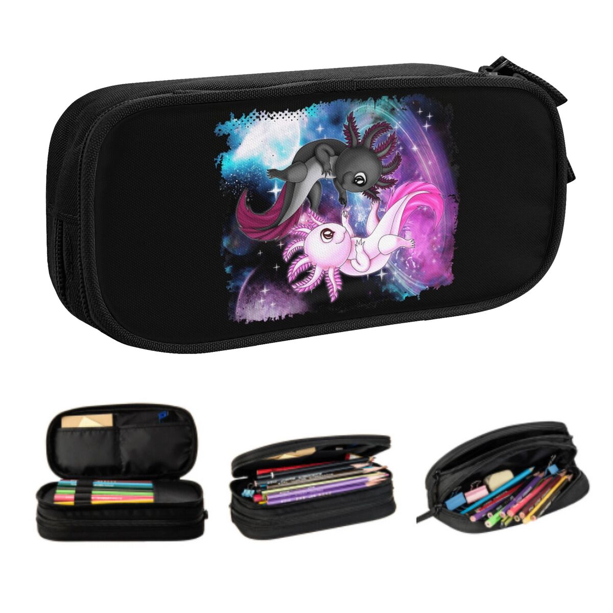 Pet X Supplies & Tack Howell - Niestandardowy śliczny Axolotl Yin Yang Pluszowe