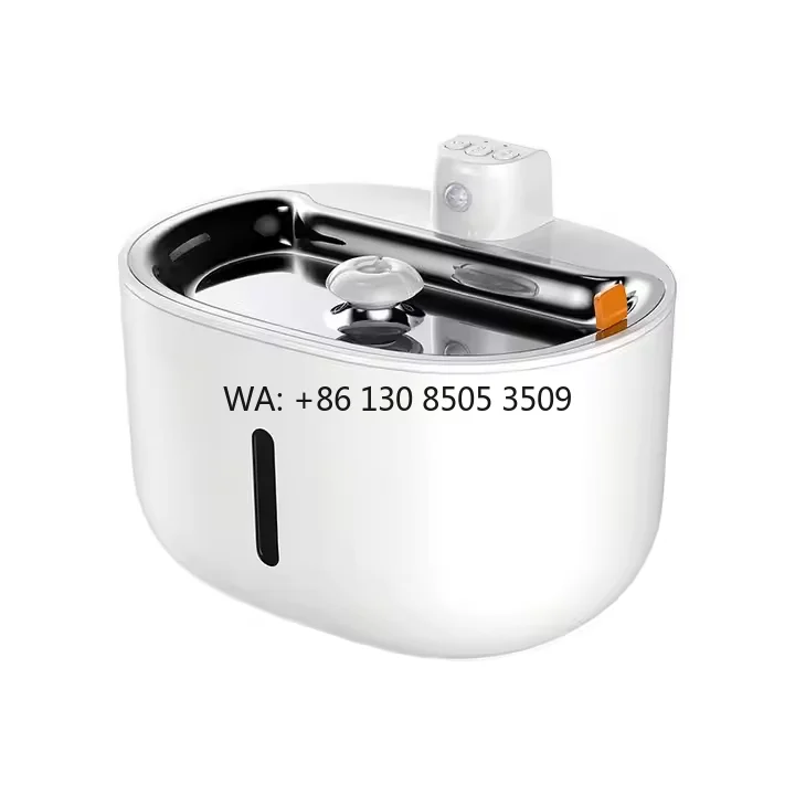 Cat Water Fountain Filter - Nowoczesny, sterowany aplikacją, automatyczny dozownik wody