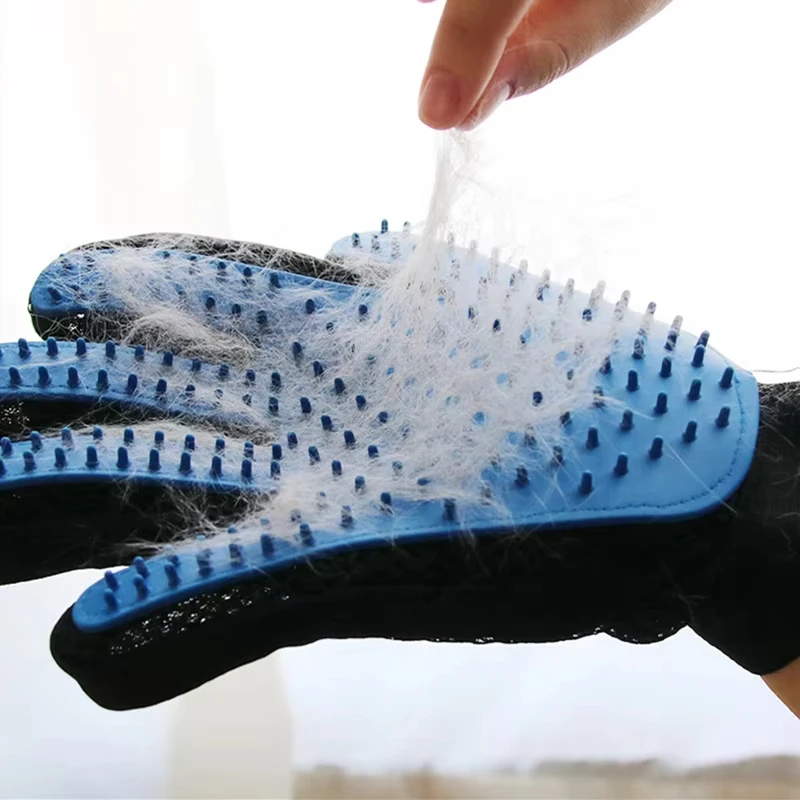 Pet Hair Remover Brush - Rękawica dla zwierząt Rękawica do pielęgnacji