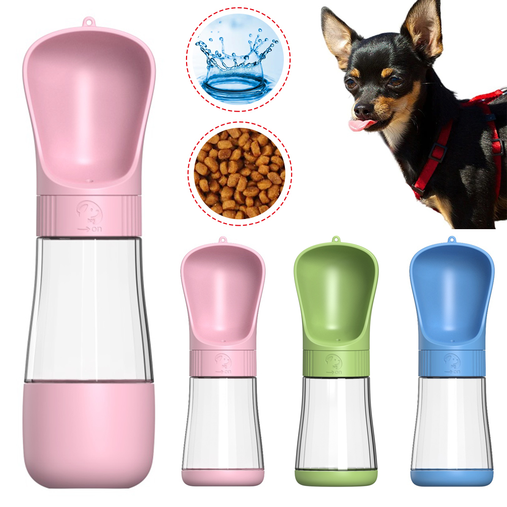 Pet Supplies Co - Przenośna butelka na wodę dla psów