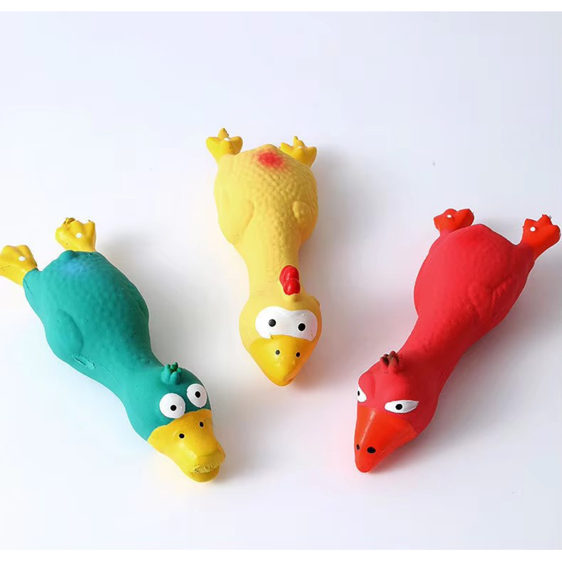 Pet Supplies Co - Śliczna piszcząca zabawka dla psa w