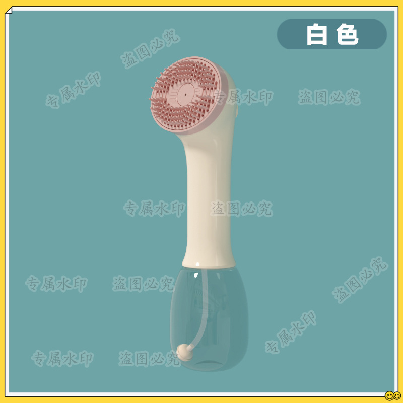 Pet Hair Remover Brush - Przenośny, ręczny, elektryczny grzebień do kąpieli