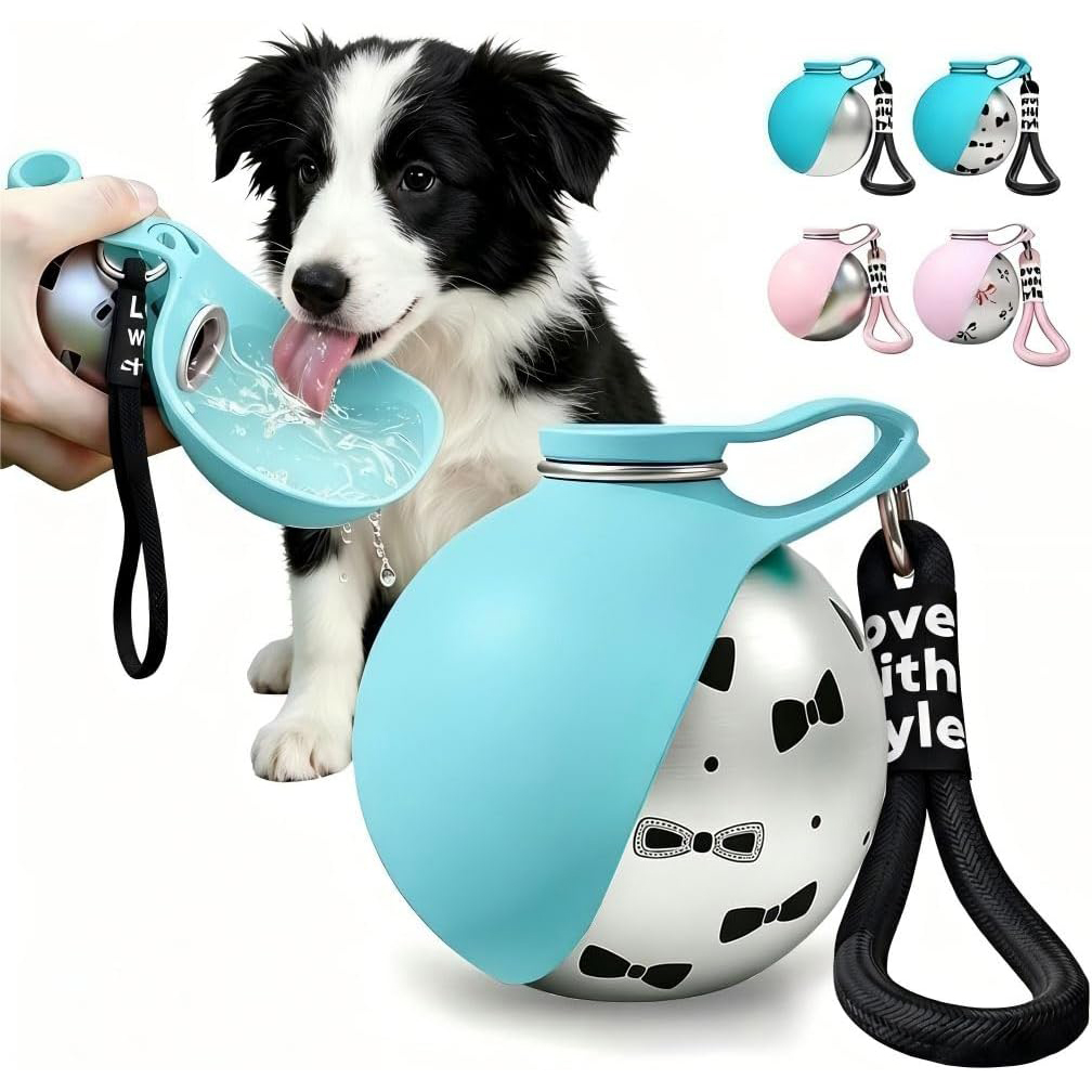 Pet Supplies Co - Przenośna butelka na wodę dla małych