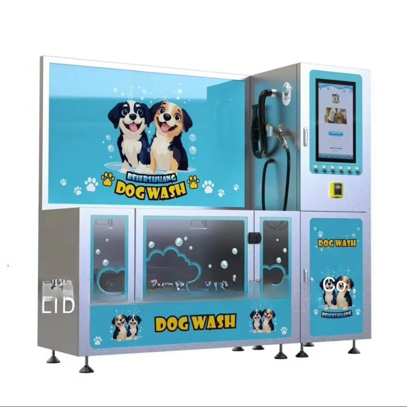 Pet Supplies Self Wash - Dostosowana, ekologiczna, samoobsługowa stacja do mycia