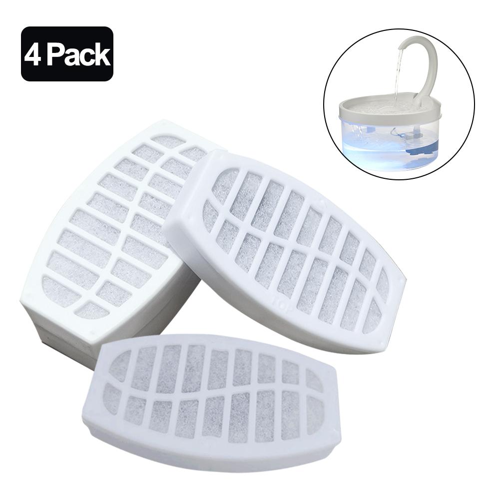 Cat Water Fountain Filter - 1/4pc zastąpiony filtr z węglem aktywnym