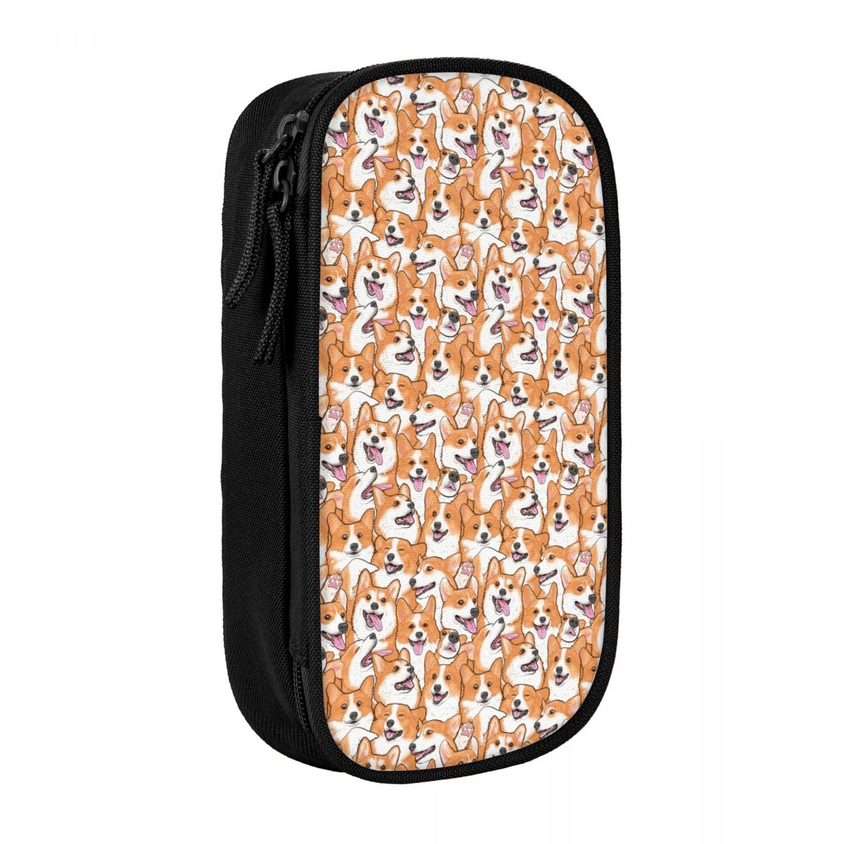 Pet X Supplies & Tack Howell - Piórnik z motywem kawaii, uroczych psów