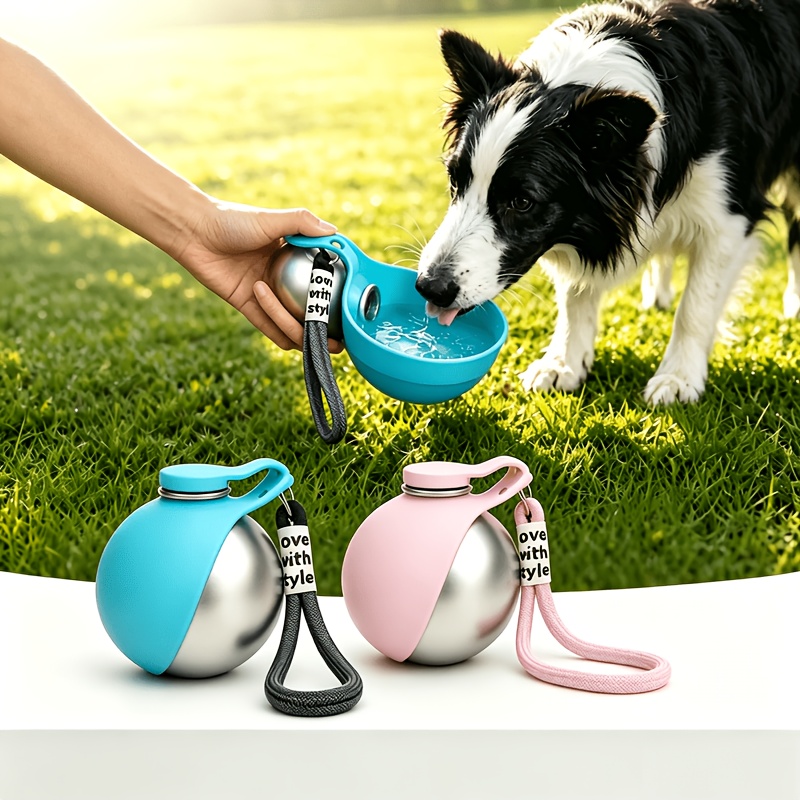 Pet Supplies Co - Butelka na wodę dla psa ze