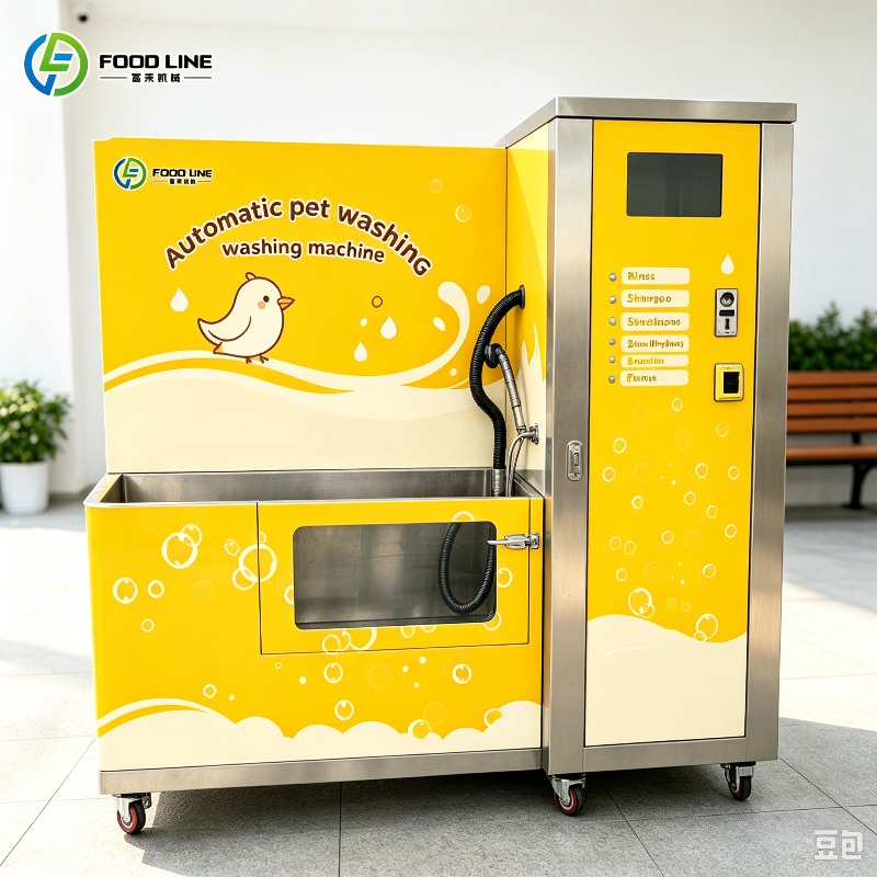 Pet Supplies Self Wash - Inteligentny kiosk do mycia psów typu