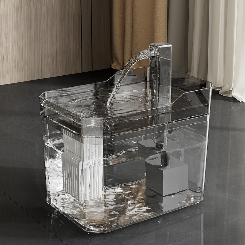 Cat Water Fountain Filter - Fontanna dla zwierząt Filtr automatyczny USB