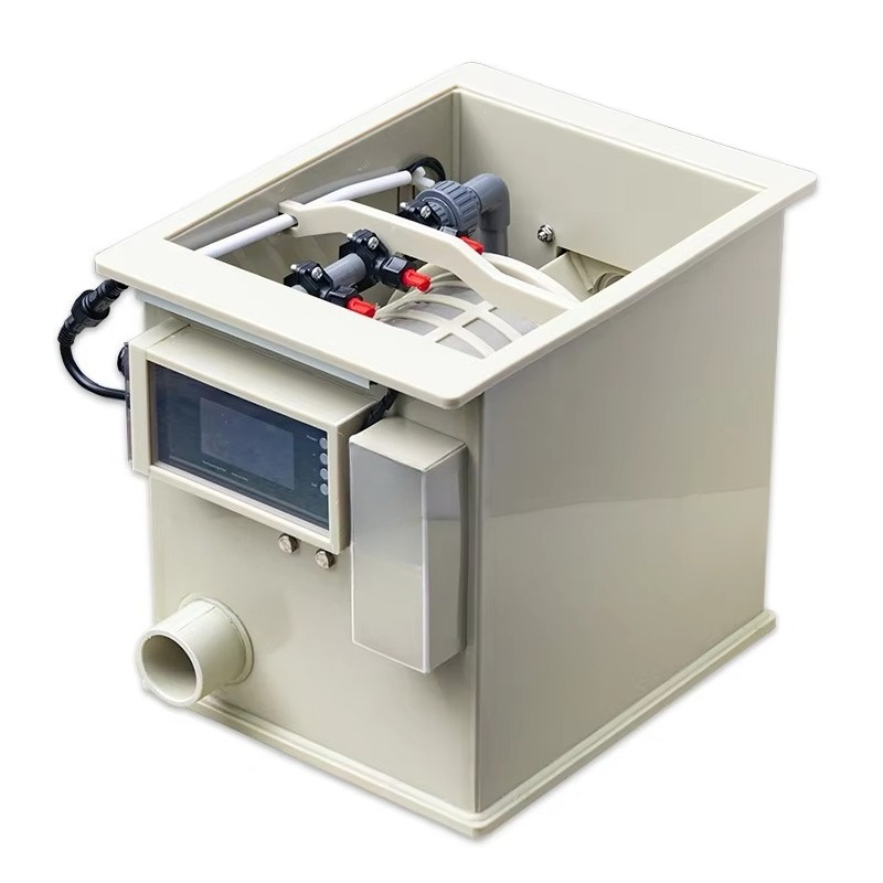 Aquarium Fish Tank - Nowy Design Mini Filtr Bębnowy Rotacyjny