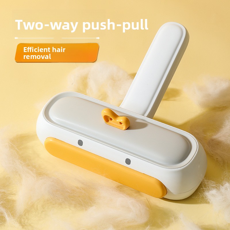 Pet Hair Remover Brush - Wielorazowa naklejka do usuwania sierści zwierząt,