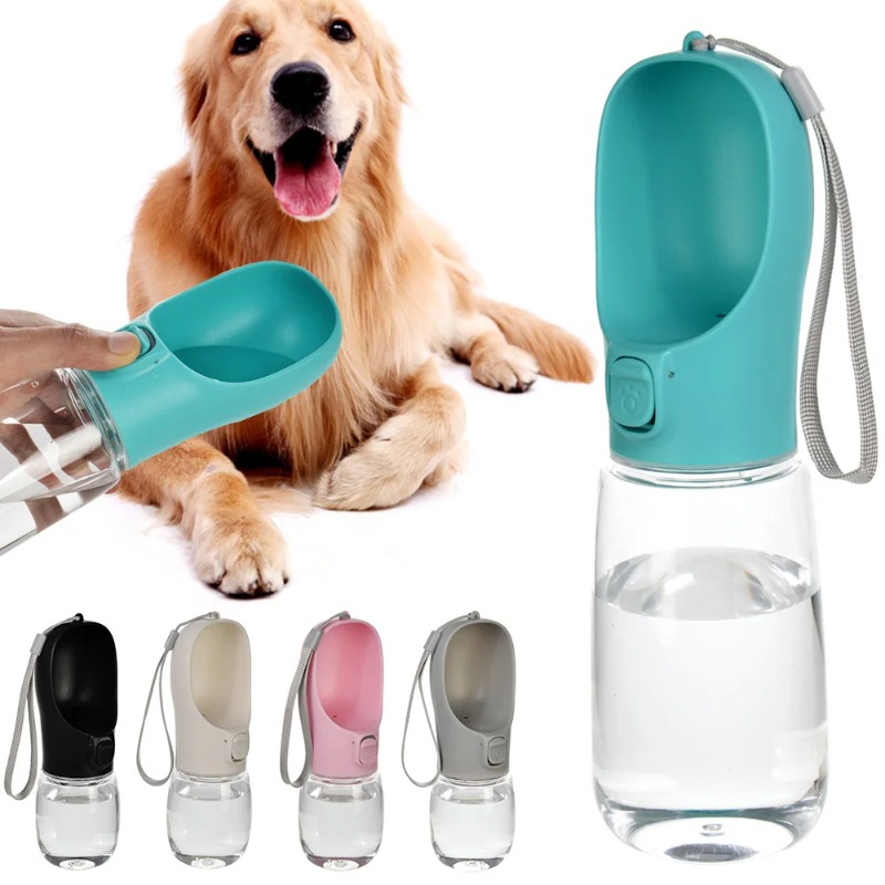 Pet Supplies Co - Przenośna butelka na wodę dla dużych