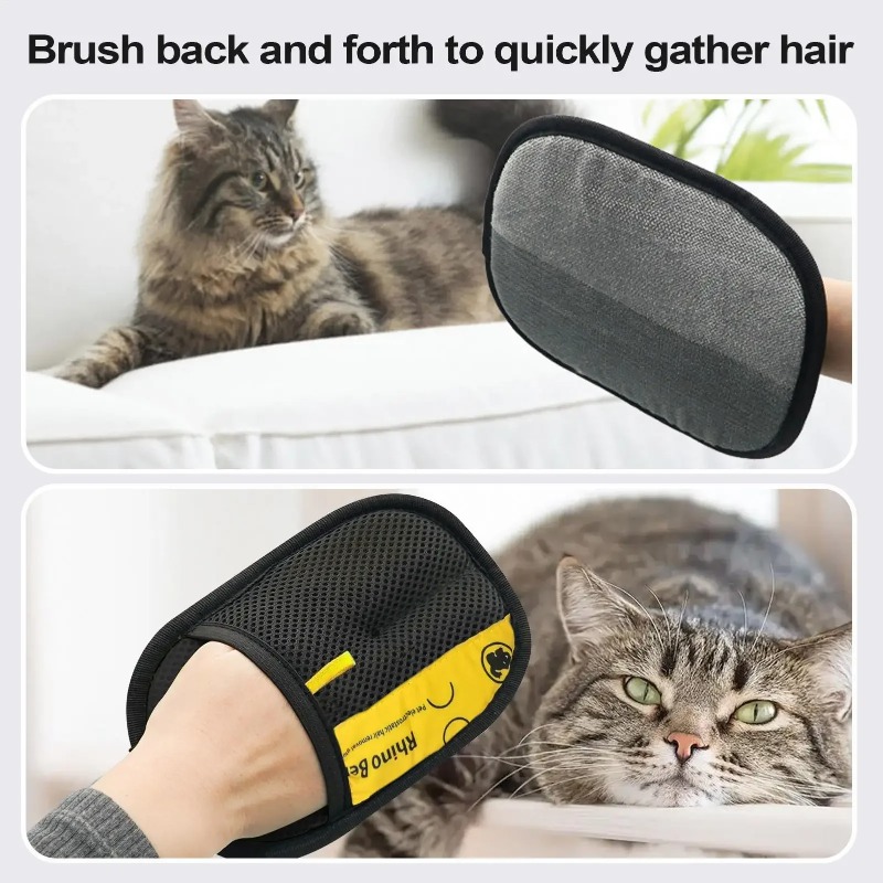 Dwustronna elektrostatyczna rę – Pet Hair Remover Brush recenzja i cena
