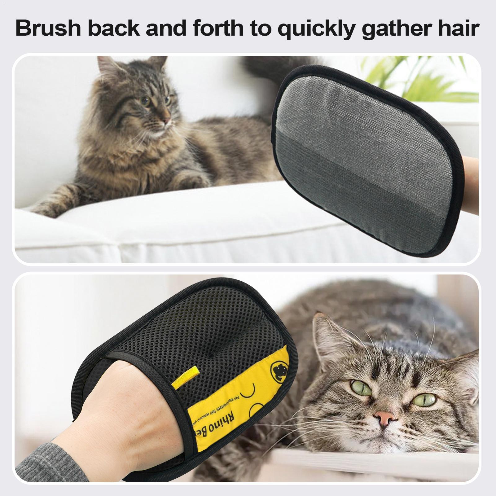 2 szt. Rękawice do pielęgnacji – Pet Hair Remover Brush recenzja i cena