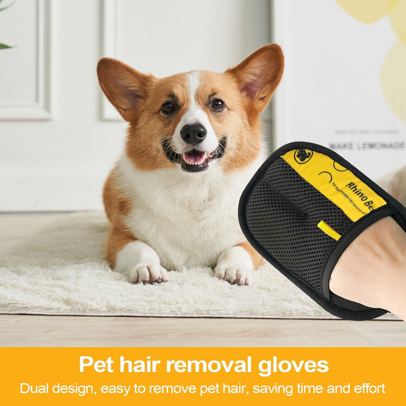 2 szt. Rękawice do pielęgnacji – Pet Hair Remover Brush recenzja i cena