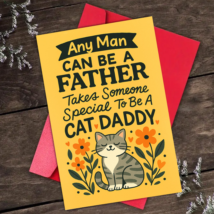 1 szt. Kartka z okazji Dnia Oj – Pet Supplies Gift Card recenzja i cena