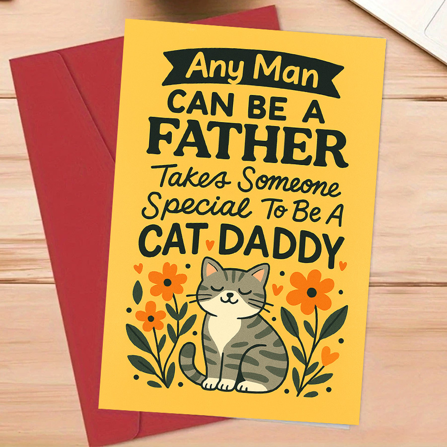 1 szt. Kartka z okazji Dnia Oj – Pet Supplies Gift Card recenzja i cena