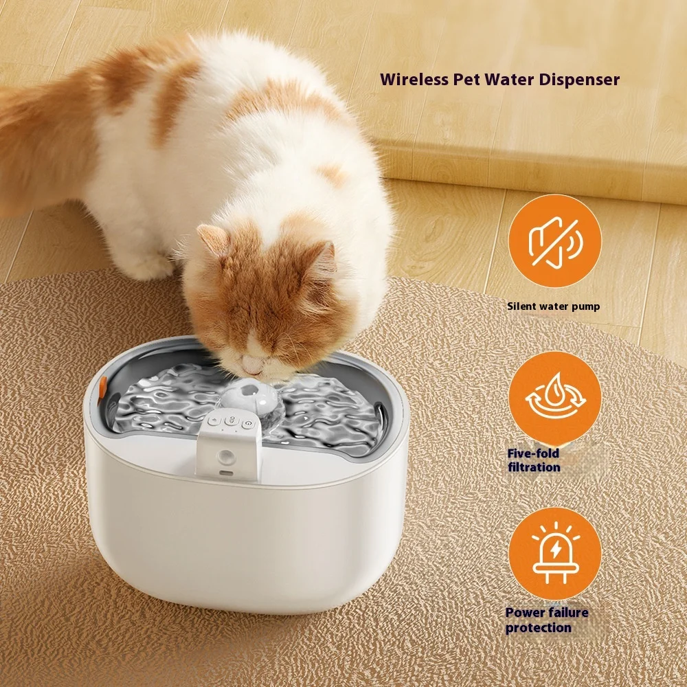 Nowoczesny, sterowany aplikacj – Cat Water Fountain Filter recenzja i cena