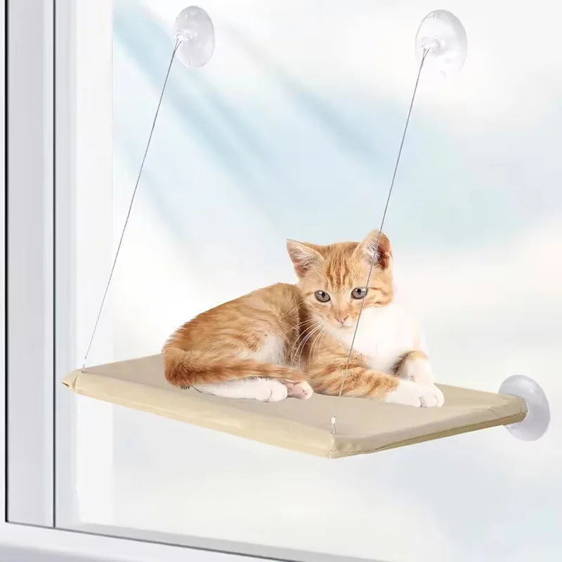 Ultra miękki hamak dla kota do – Cat Window Perch recenzja i cena