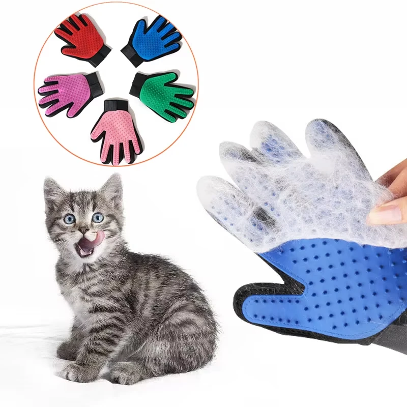Rękawica dla zwierząt Rękawica – Pet Hair Remover Brush recenzja i cena