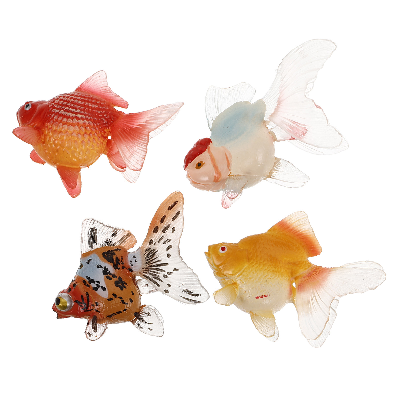 4 szt. Realistyczne pływające  – Aquarium Fish Tank recenzja i cena
