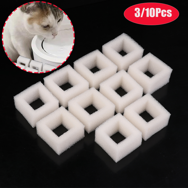 3/10 szt. Filtry piankowe do p – Cat Water Fountain Filter recenzja i cena