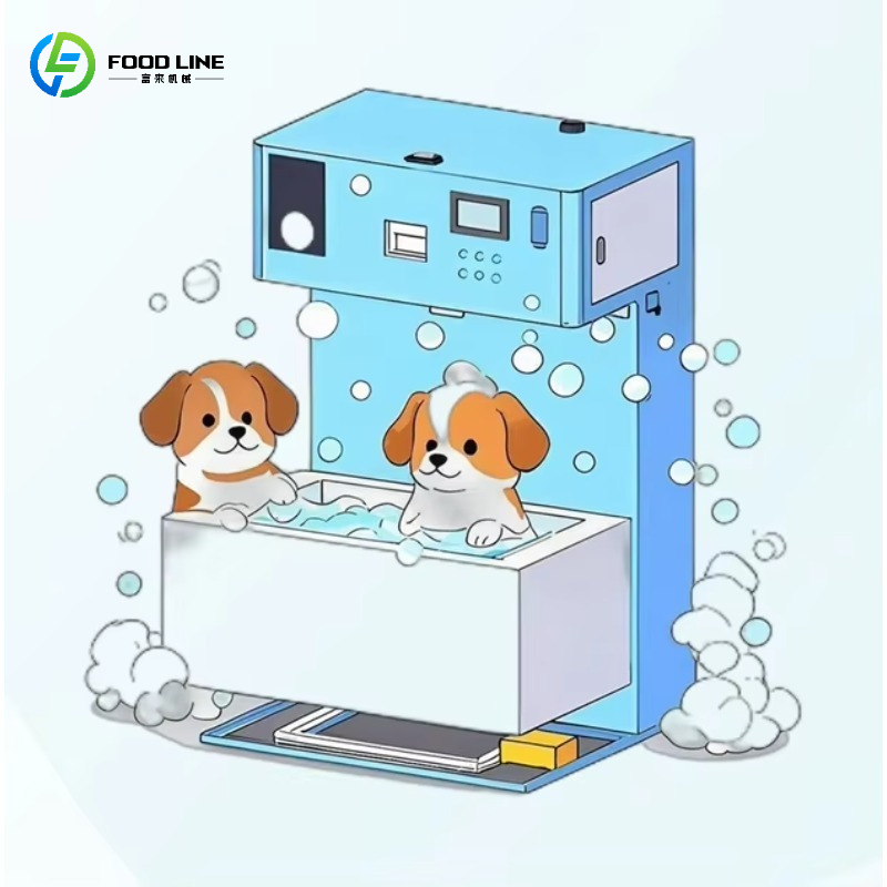 Stacja higieny zwierząt z susz – Pet Supplies Self Wash recenzja i cena