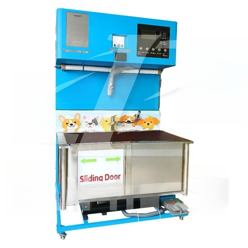Stacja higieny zwierząt z susz – Pet Supplies Self Wash recenzja i cena