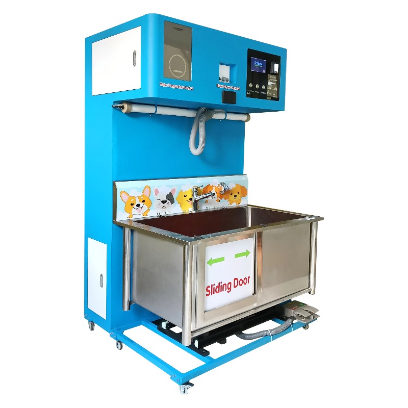 Stacja higieny zwierząt z susz – Pet Supplies Self Wash recenzja i cena