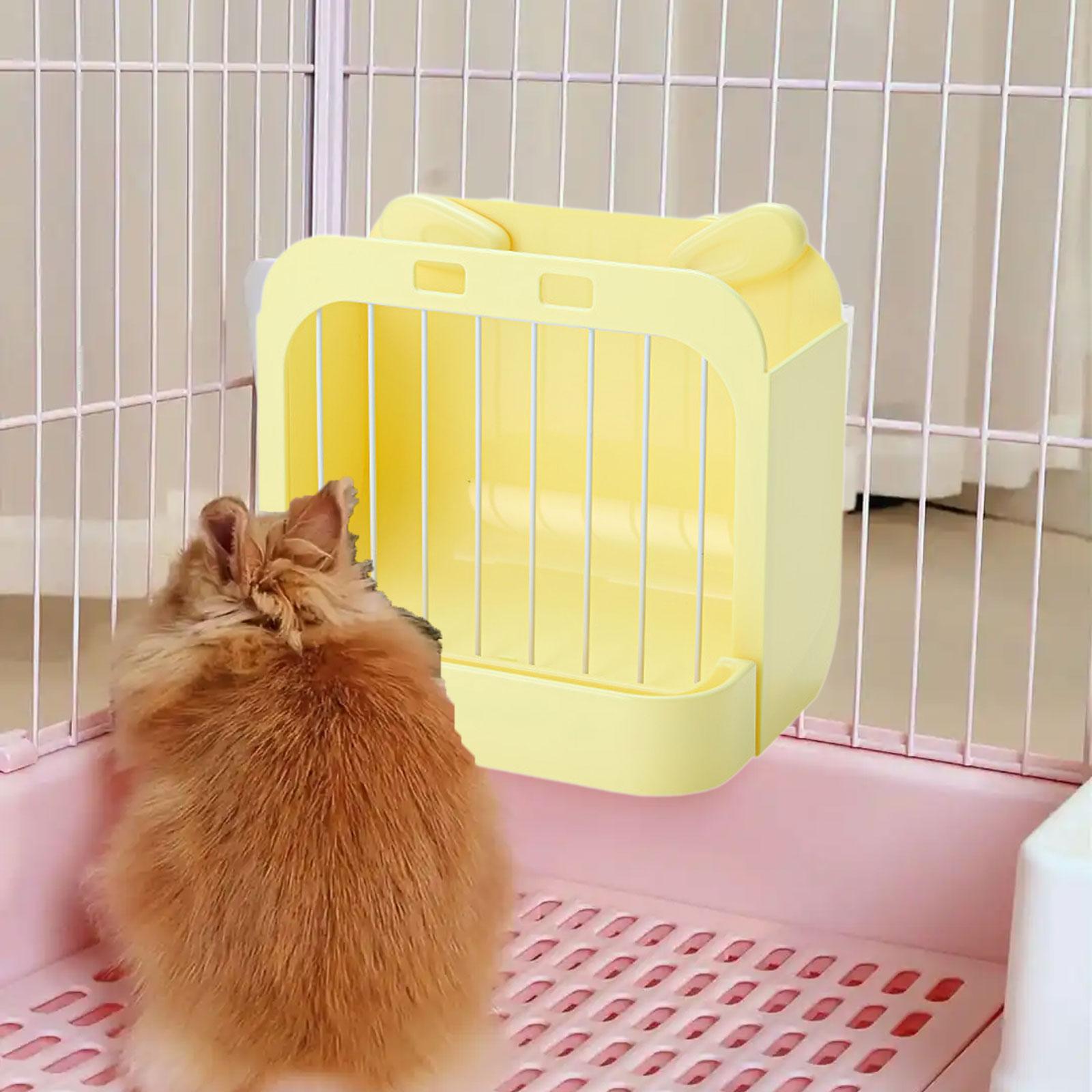 Stojak na karmę dla królików z – Rabbit Pellet Feeder recenzja i cena