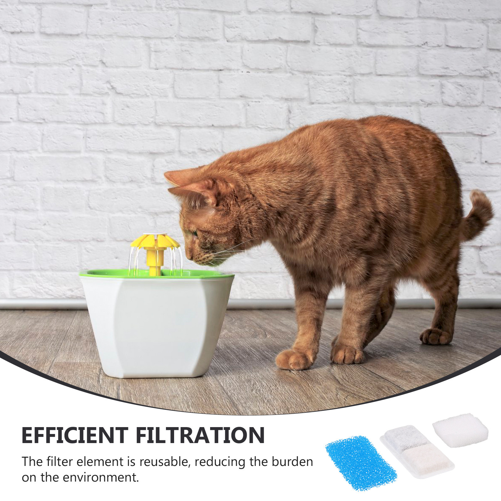 24 szt. Wymienne filtry do fon – Cat Water Fountain Filter recenzja i cena