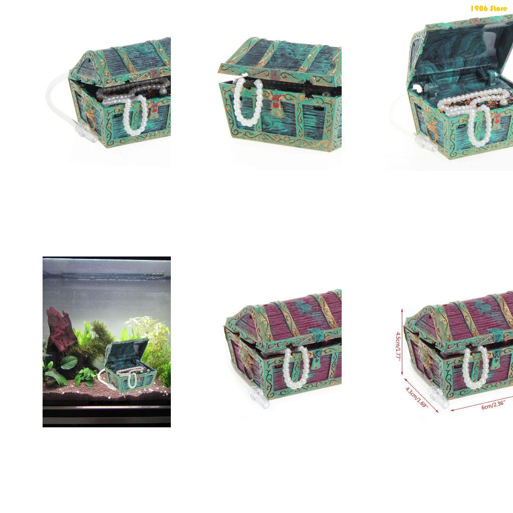 U1JB akwarium skrzynia skarbów – Pet X Supplies & Tack Howell recenzja i cena