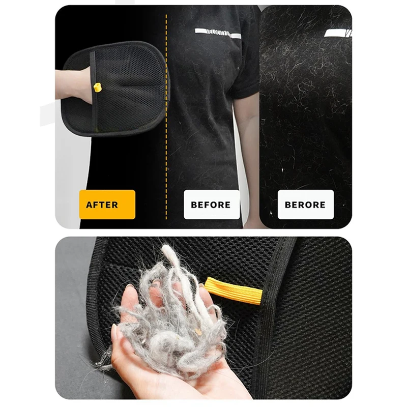 Rękawice elektrostatyczne do u – Pet Hair Remover Brush recenzja i cena