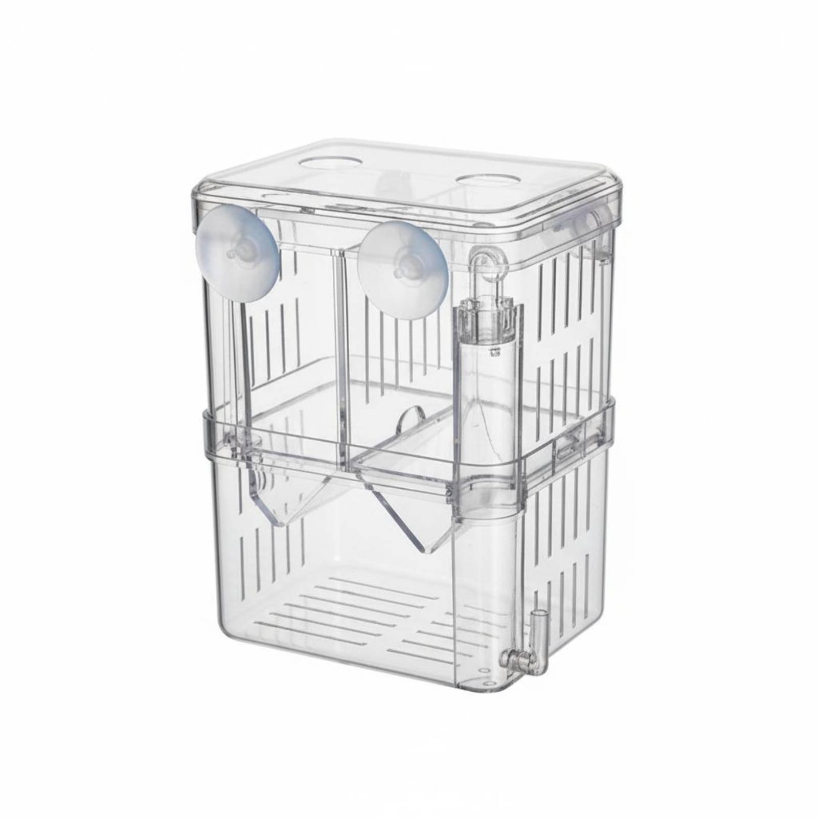 Dwuwarstwowy akwarium hodowlan – Aquarium Fish Tank recenzja i cena