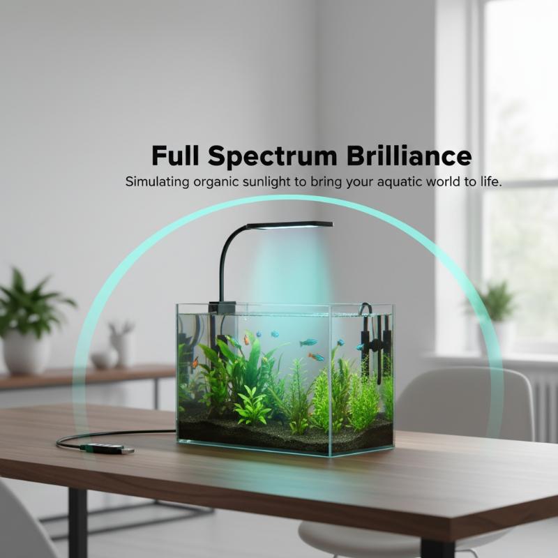 Lampka LED USB do akwarium z e – Aquarium Fish Tank recenzja i cena
