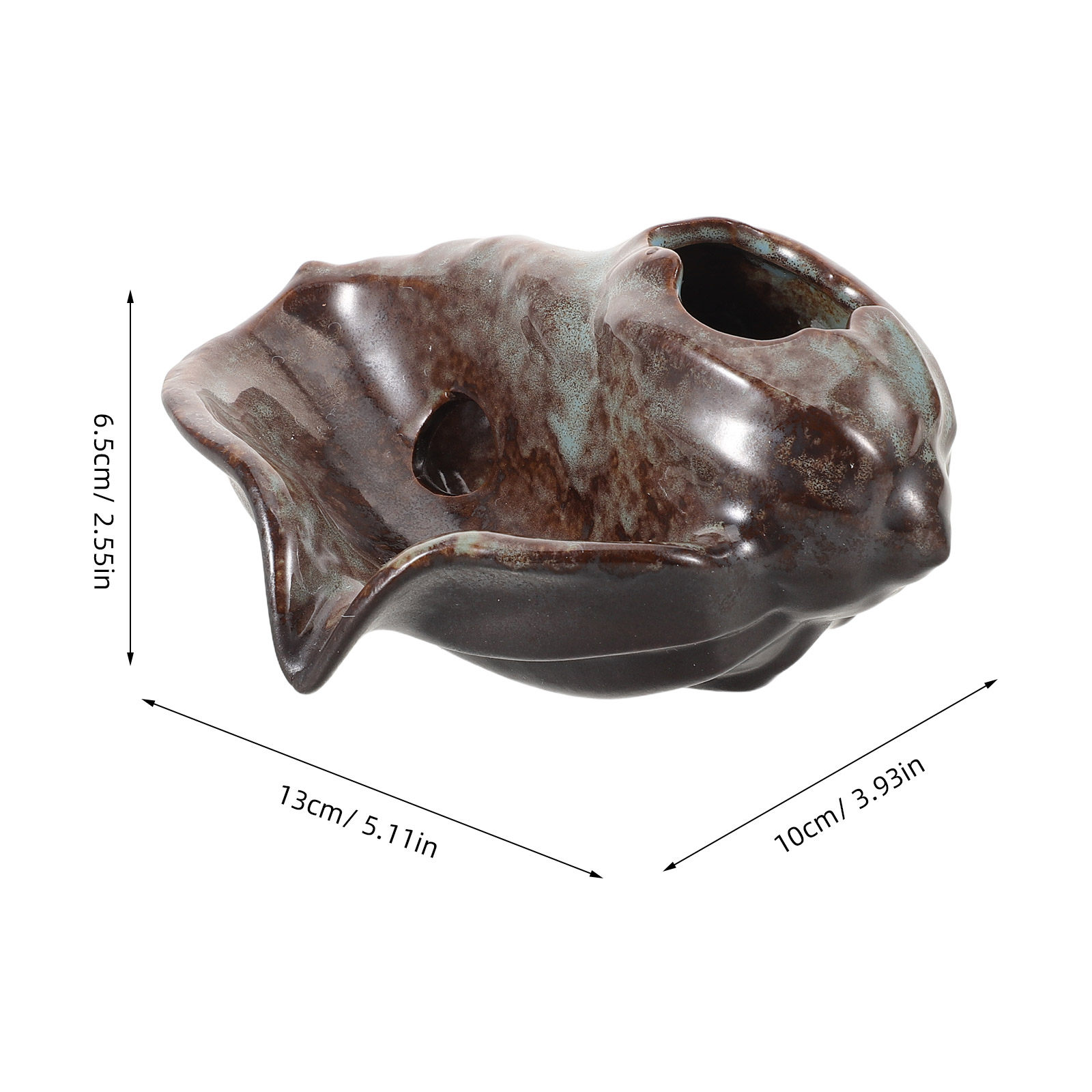 Ceramiczna fontanna w kształci – Aquarium Fish Tank recenzja i cena