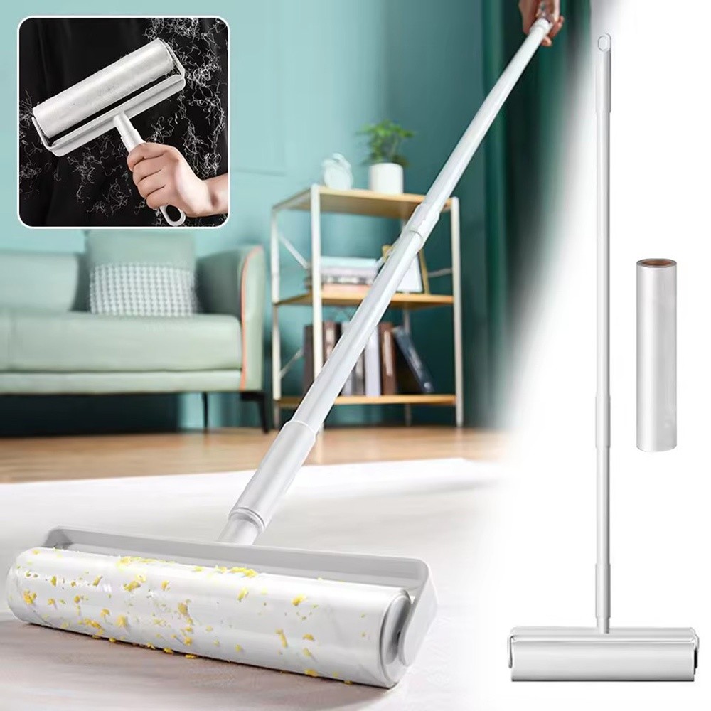 Rolka do usuwania sierści z dł – Pet Hair Remover Brush recenzja i cena