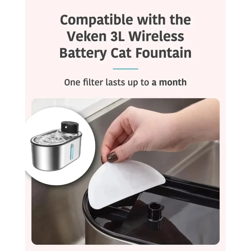 Wymienny filtr z węglem aktywn – Cat Water Fountain Filter recenzja i cena