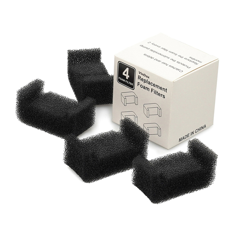 1/4Pc filtr gąbkowy do poidełk – Cat Water Fountain Filter recenzja i cena