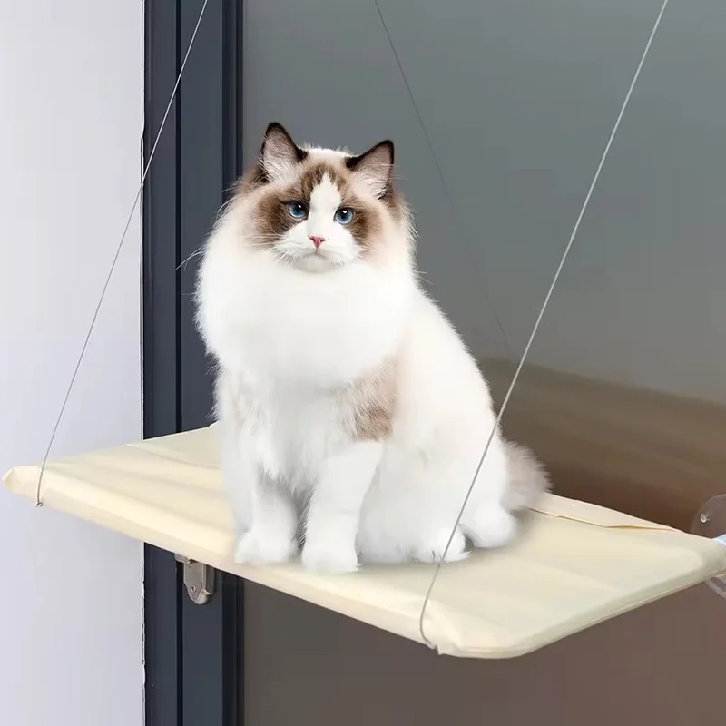 Ultra miękkie łóżko-hamak dla  – Cat Window Perch recenzja i cena