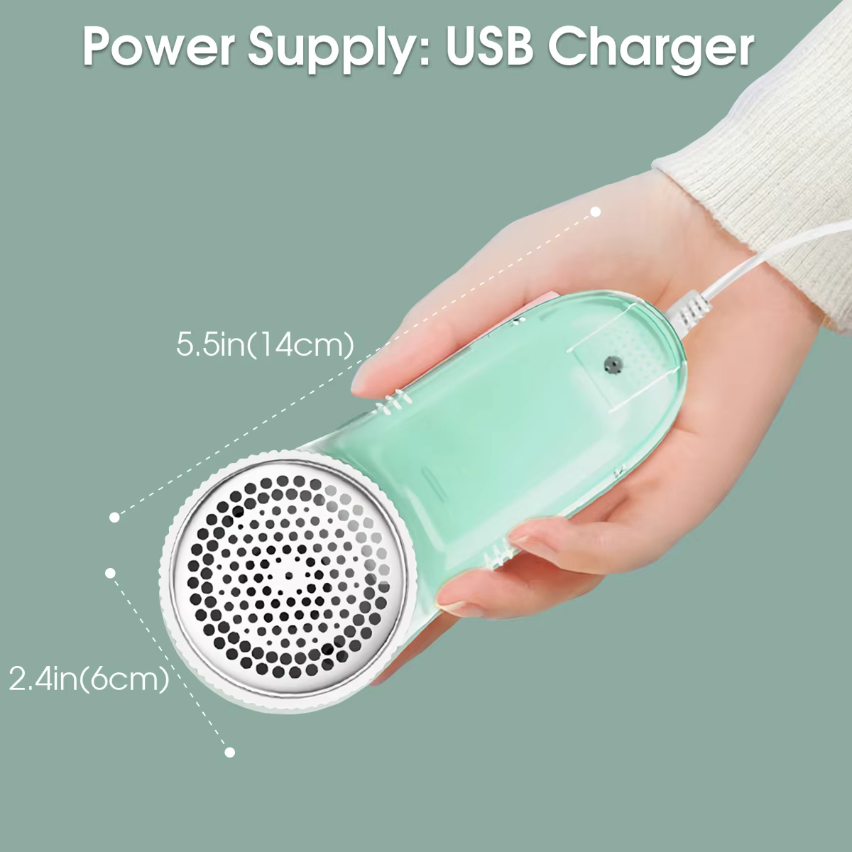 Elektryczna golarka do ubrań,  – Pet Hair Remover Brush recenzja i cena