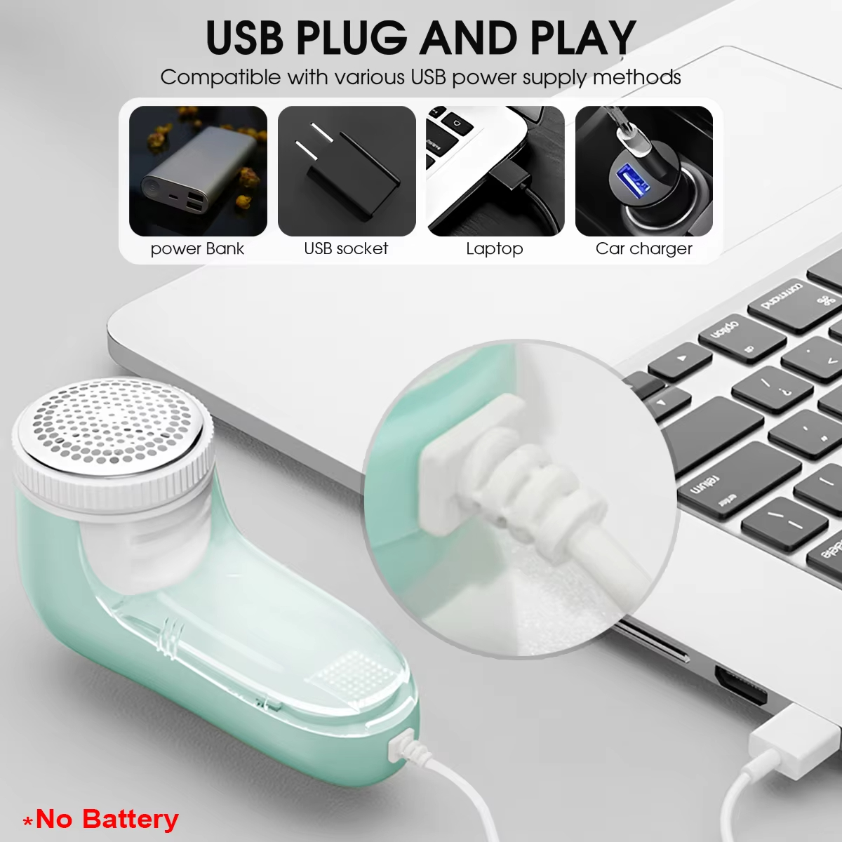 Elektryczna golarka do ubrań,  – Pet Hair Remover Brush recenzja i cena
