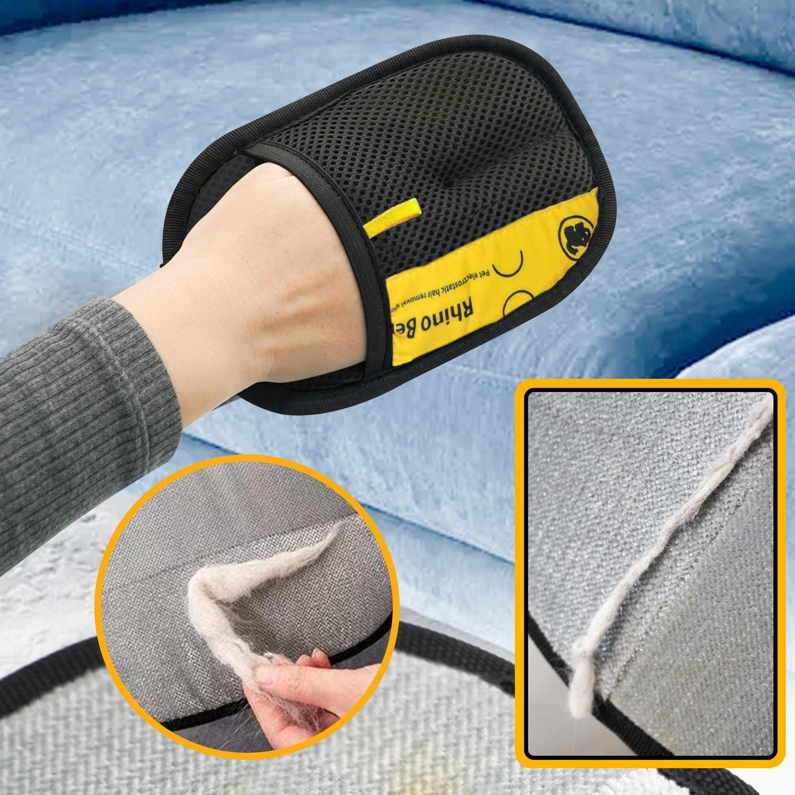 1 Para Rękawic Usuwających Sta – Pet Hair Remover Brush recenzja i cena