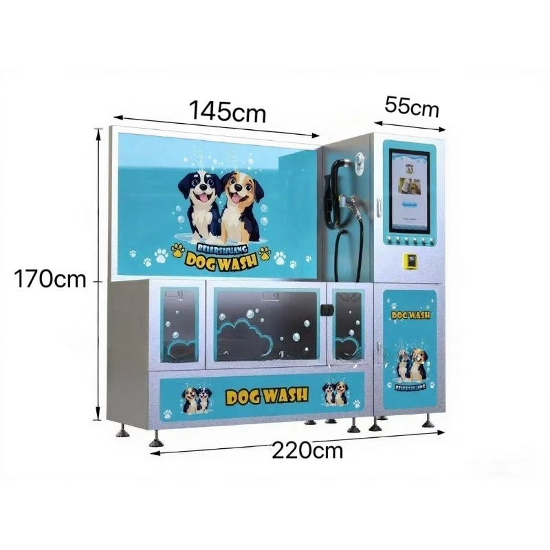 Dostosowana, ekologiczna, samo – Pet Supplies Self Wash recenzja i cena