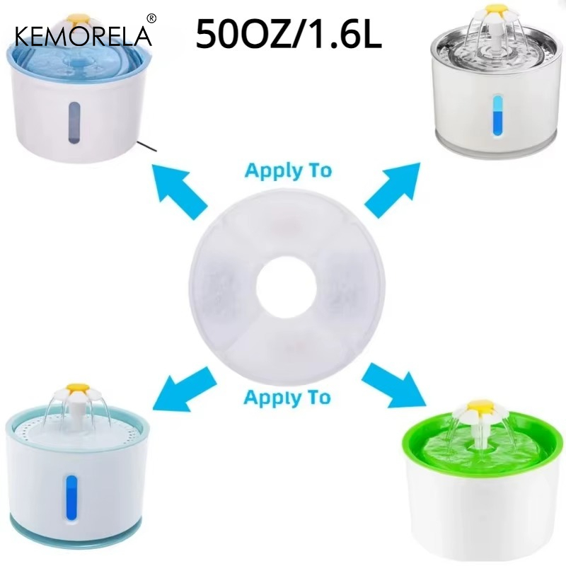 4/8/12 szt. Wymienne filtry z  – Cat Water Fountain Filter recenzja i cena