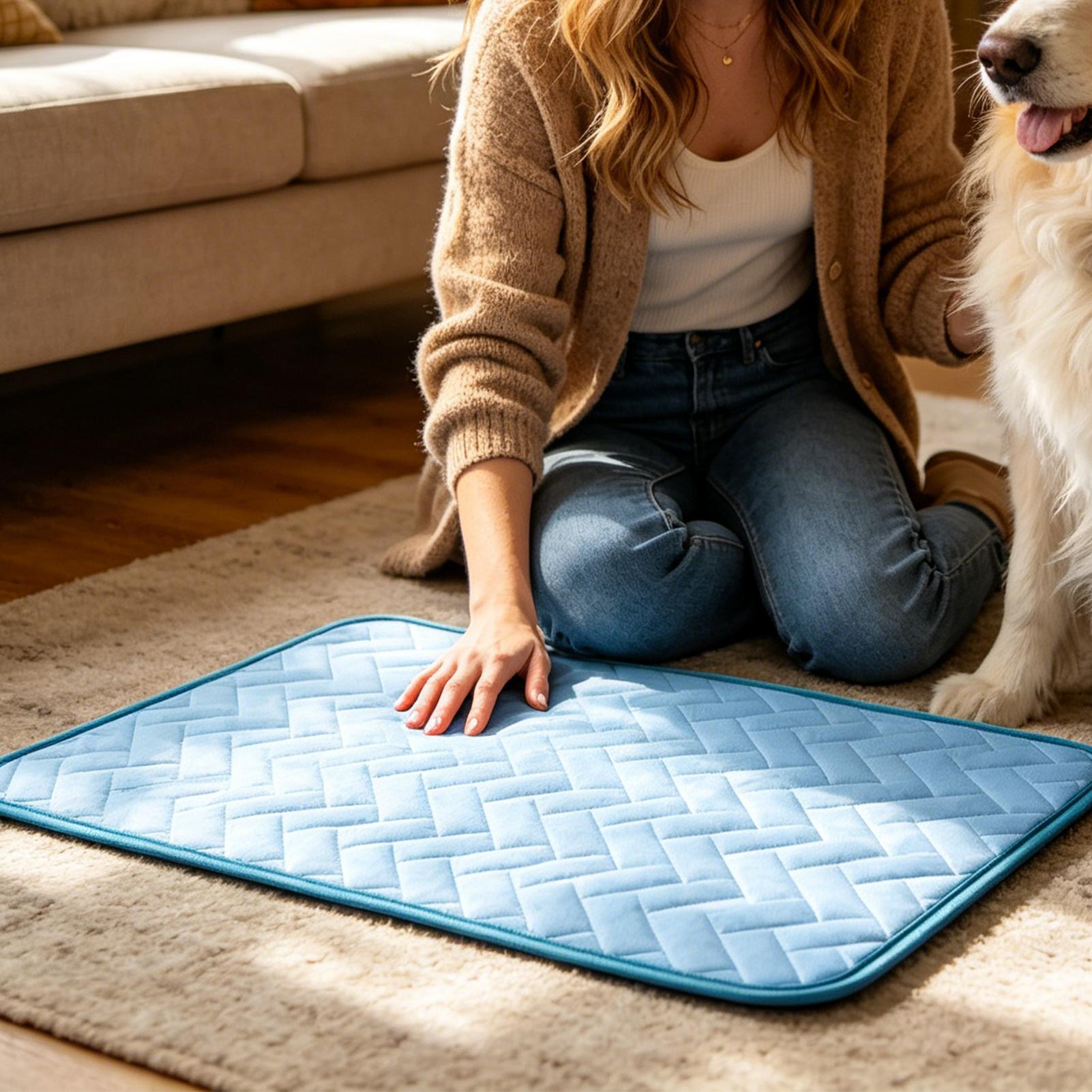 Letnia mata chłodząca dla zwie – Pet Supplies Self Wash recenzja i cena