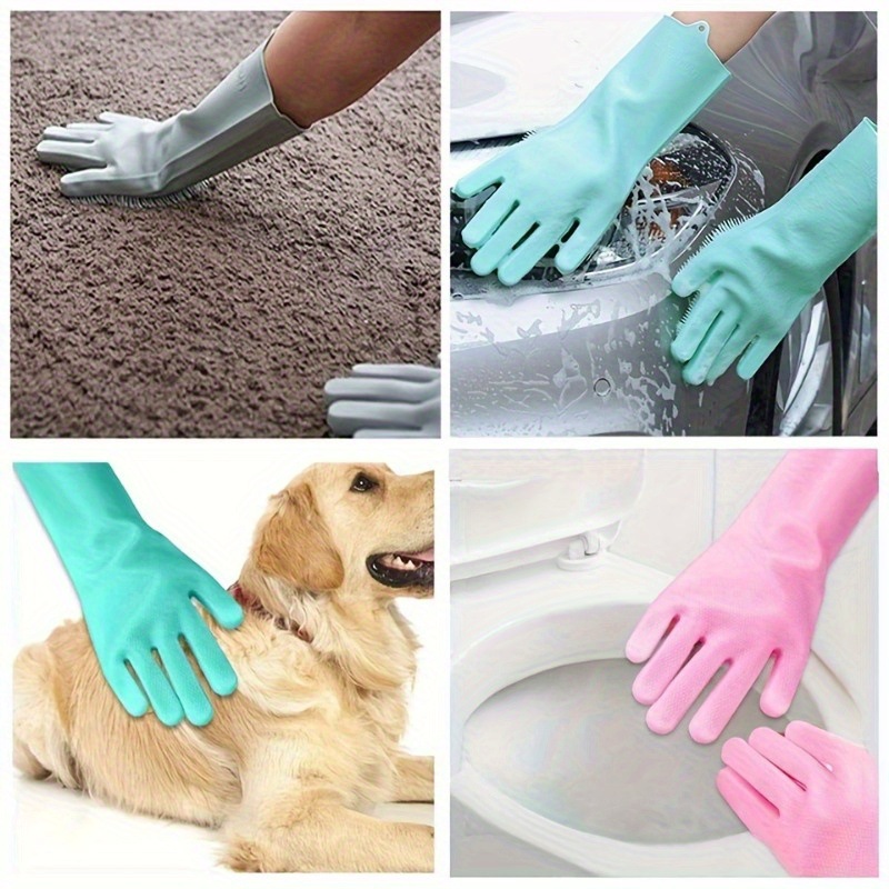 Wielofunkcyjne silikonowe ręka – Pet Hair Remover Brush recenzja i cena