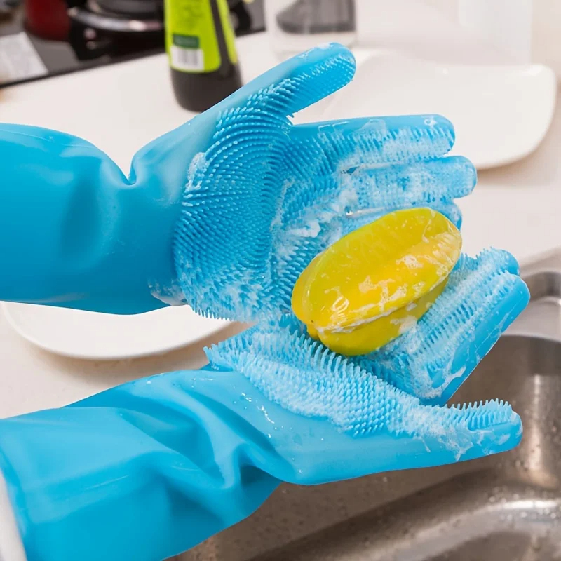 Wielofunkcyjne silikonowe ręka – Pet Hair Remover Brush recenzja i cena