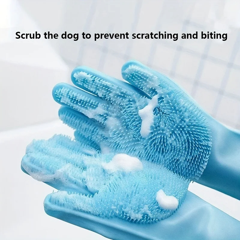 Wielofunkcyjne silikonowe ręka – Pet Hair Remover Brush recenzja i cena