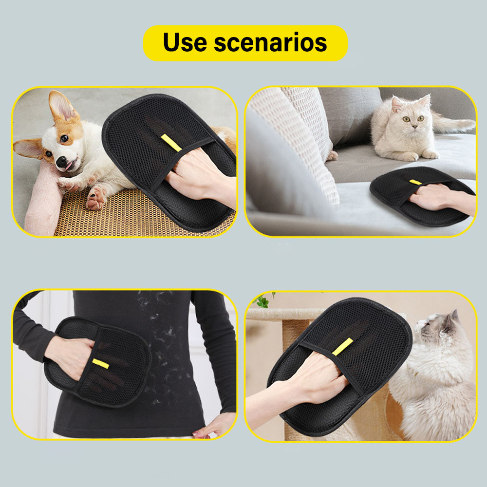 Rękawica do usuwania sierści z – Pet Hair Remover Brush recenzja i cena